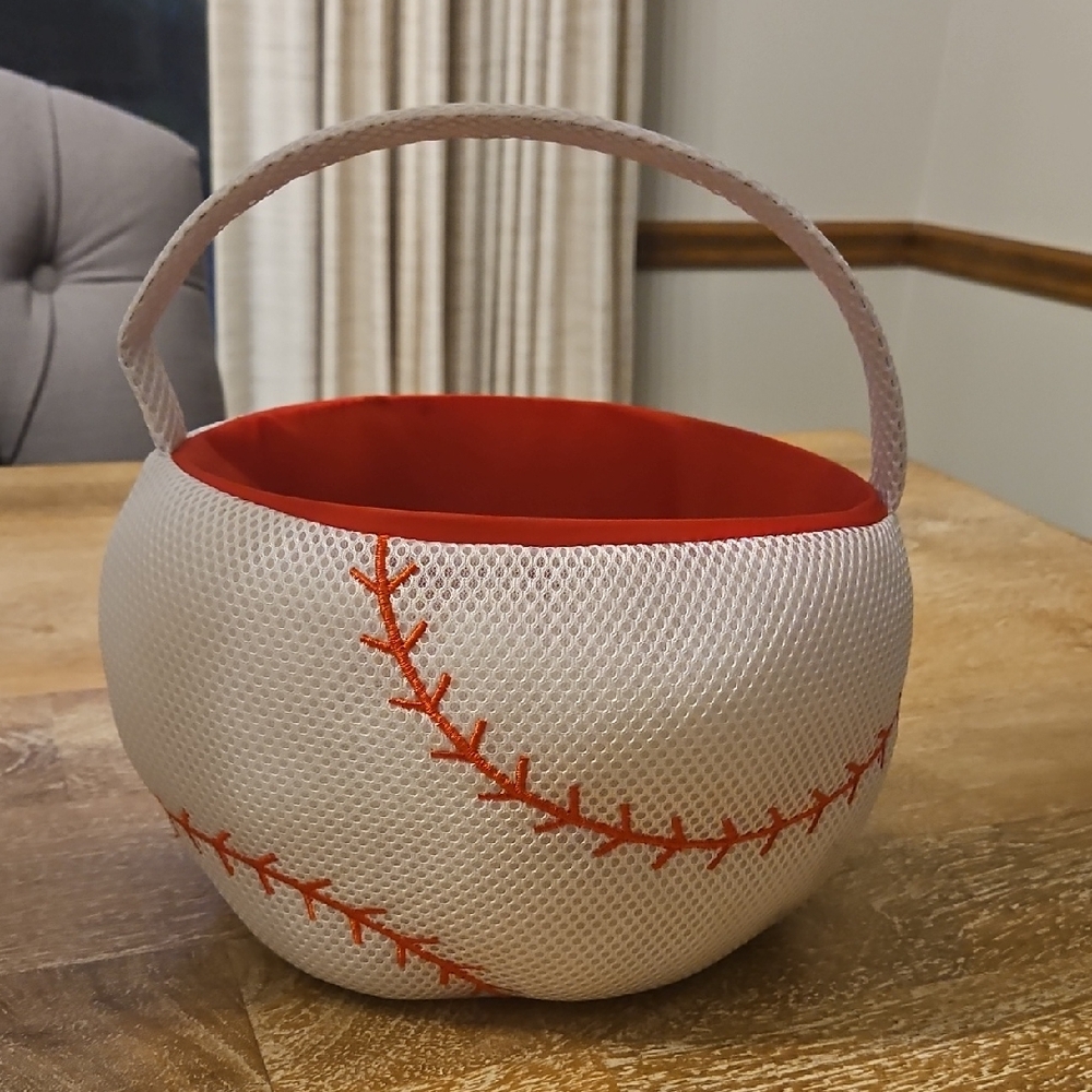 Baseball Easter Basket